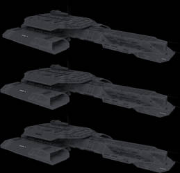 304-class battlecruiser [3D Model download]