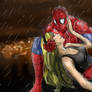 Last words - Gwen and Spiderman