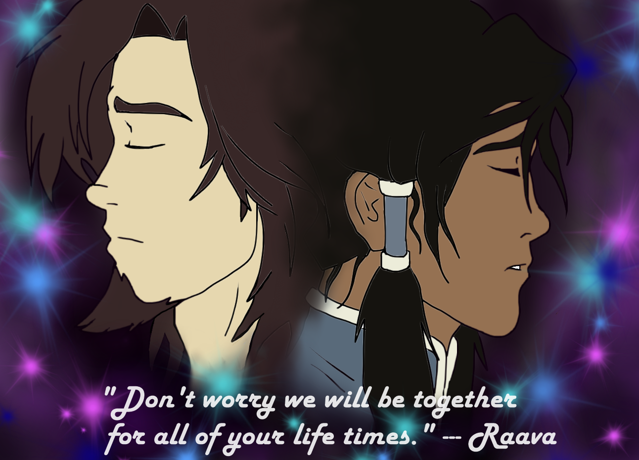 Korra N Wan by KORRA77 on DeviantArt
