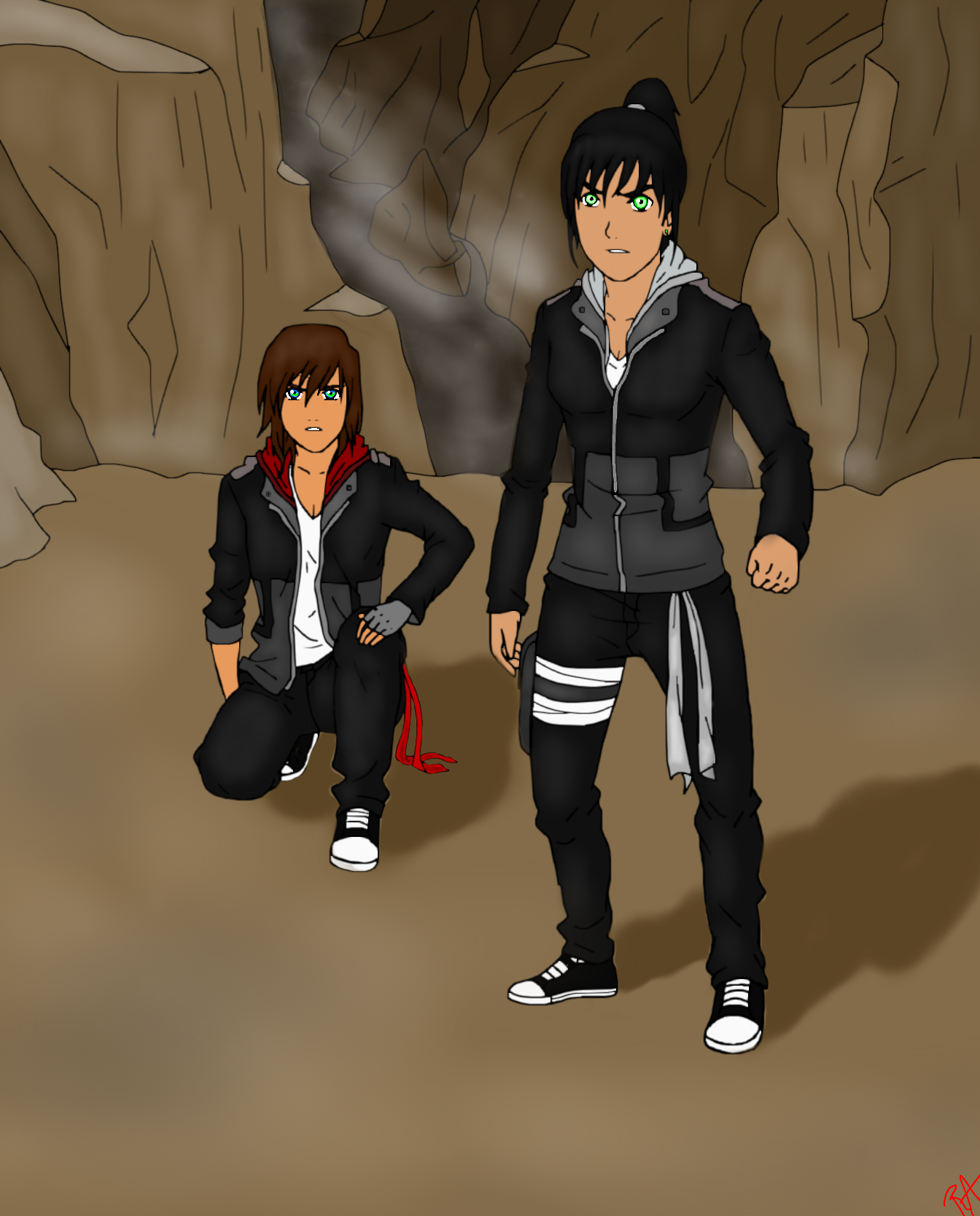 surrender Not! by KORRA77 on DeviantArt