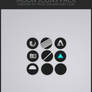 Moon icons pack