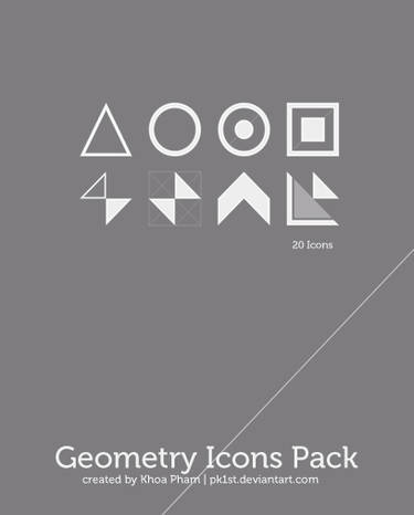 Geometry Icons Pack