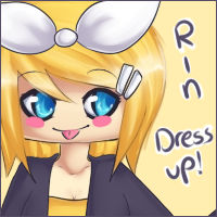Rin Dress Up