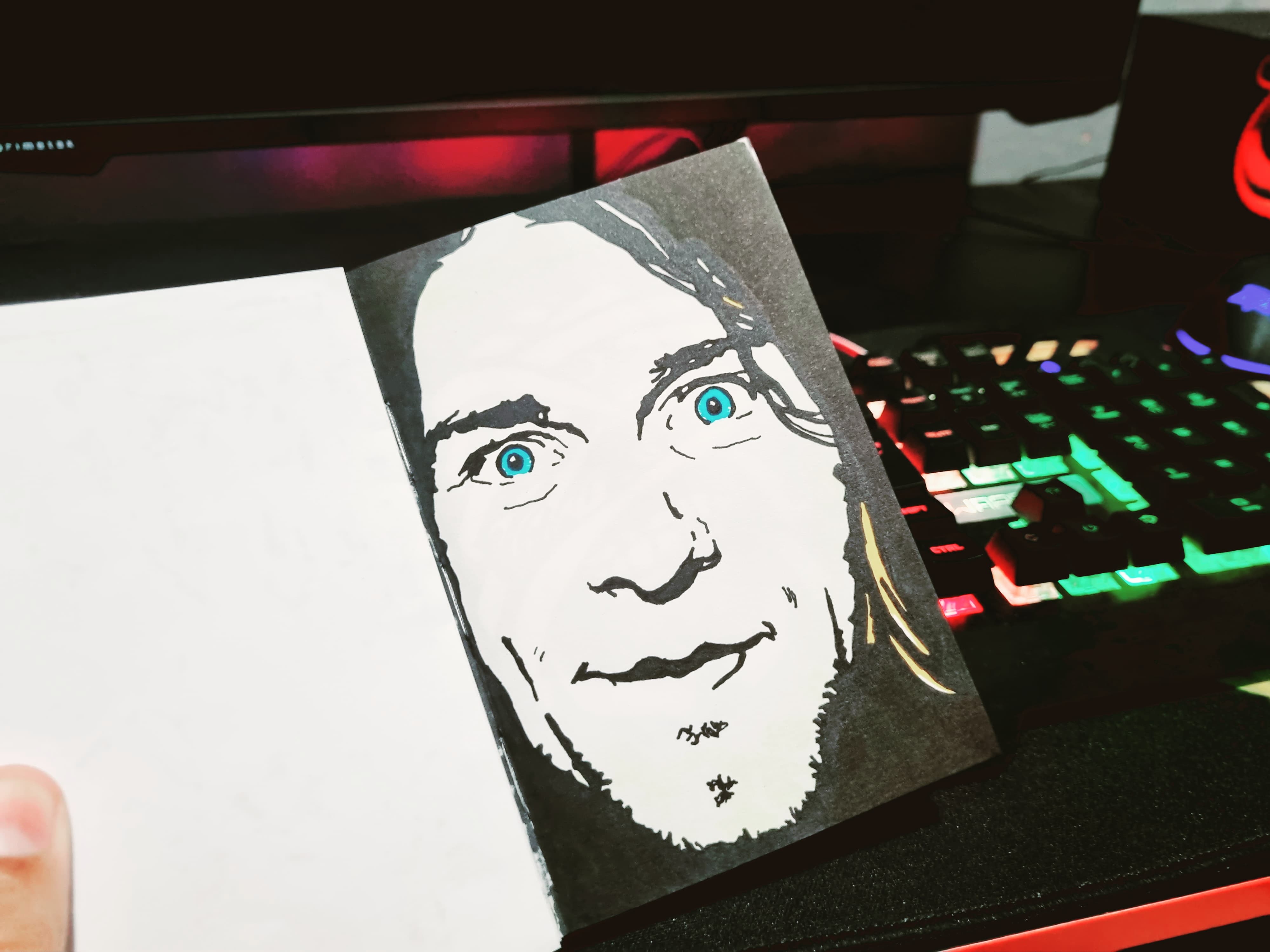 Kurt Cobain - Nirvana Fan Art (Edu Henry Art) by eduhenryarts on DeviantArt