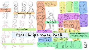 [P2U] Chirps Base Pack