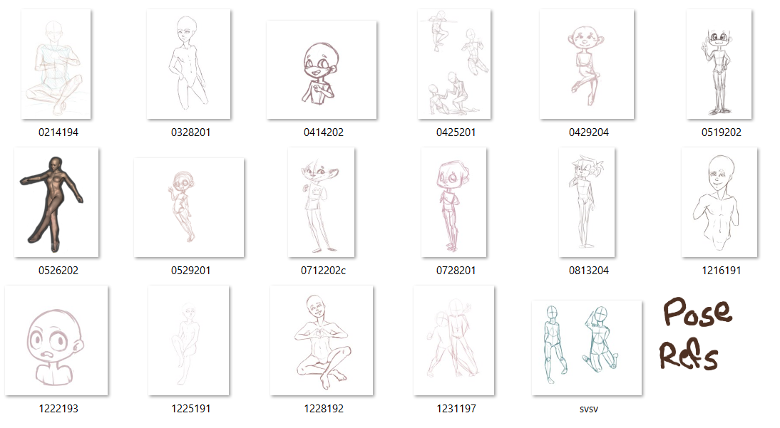[F2U] poses by Elvaneyl on DeviantArt