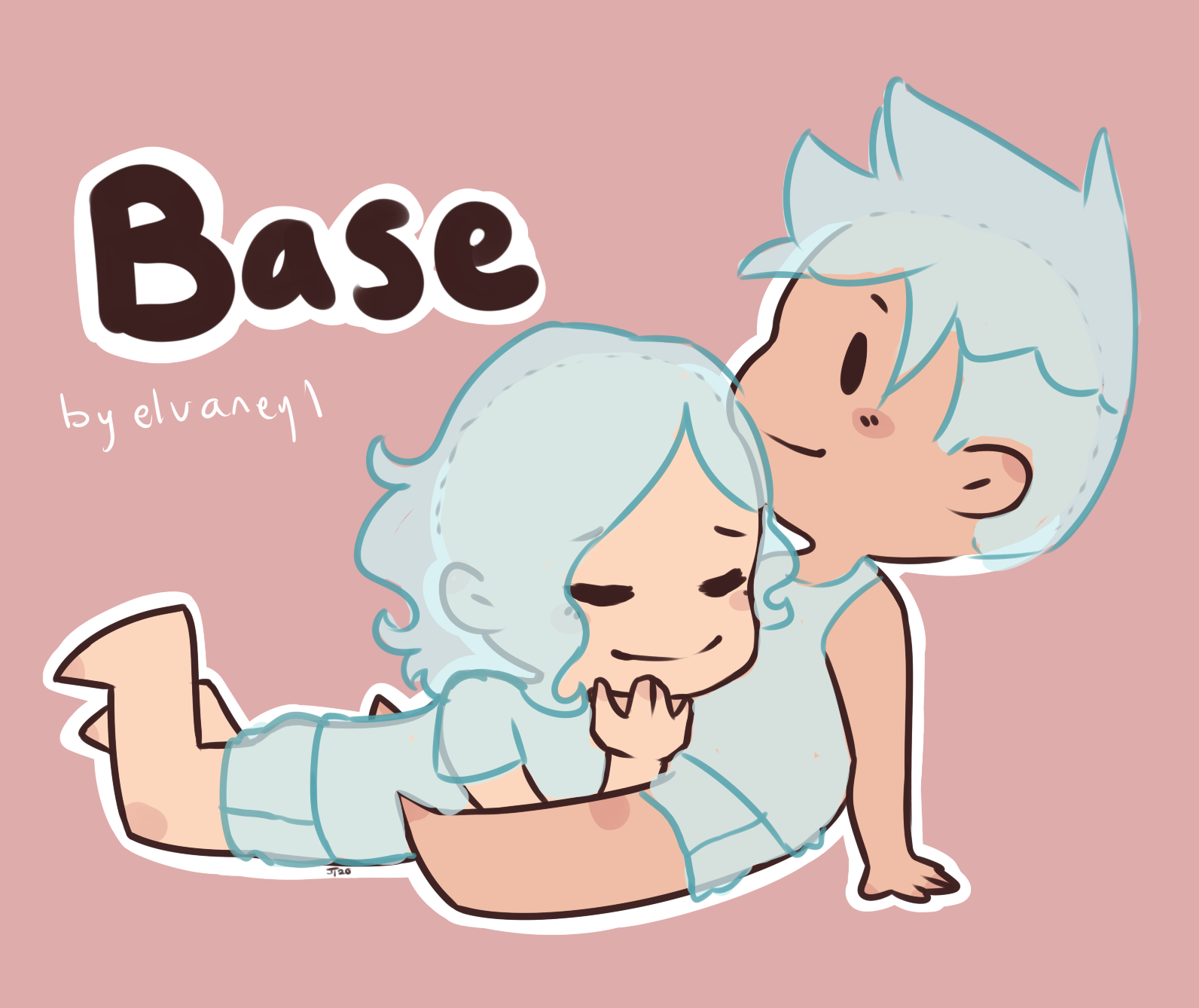 [P2U] Chibi Base 2 by Elvaneyl on DeviantArt