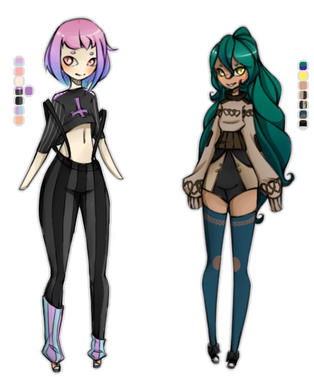 moustacheleogadoptsEchoedAce Collab Adopts(CLOSED)