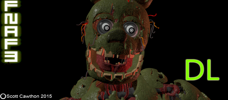 Springtrap V4 EA C4D Release Downloable by SuperAlexis12 on DeviantArt