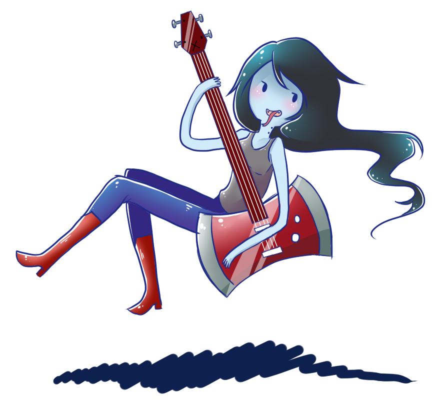 Adventure Time Marceline The Vampire Queen By Kiruiru On Deviantart