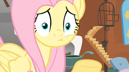 Fluttershy Slap