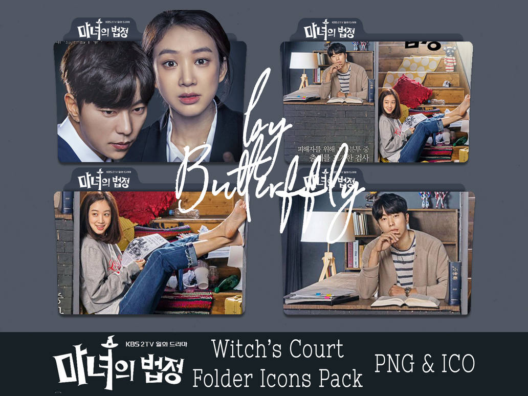 K-Drama Witch's Court Folder Icons Pack by Butterffly on DeviantArt