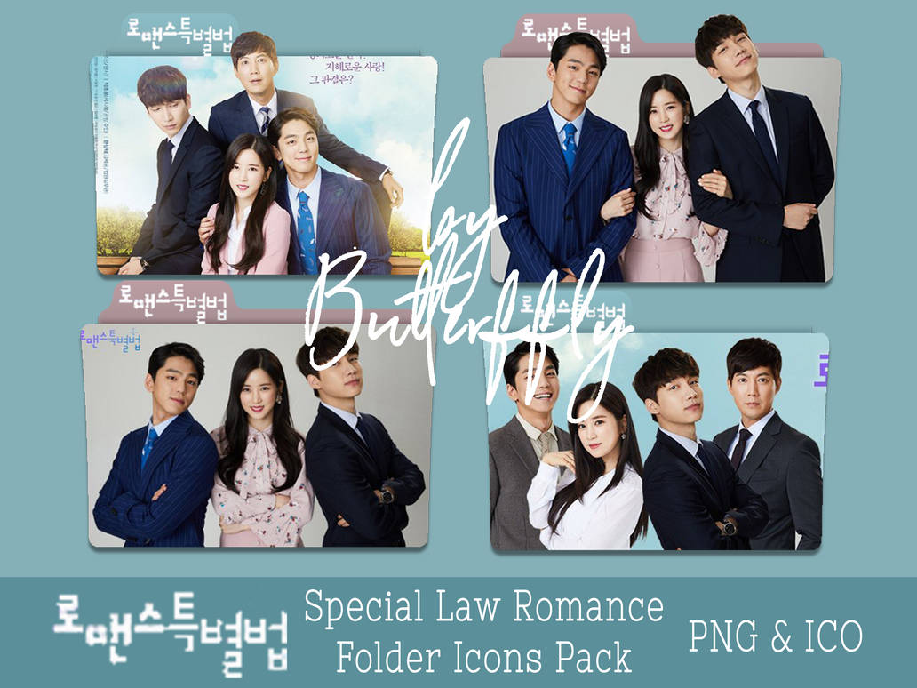K-Drama Special Law Romance Folder Icons Pack by Butterffly on DeviantArt