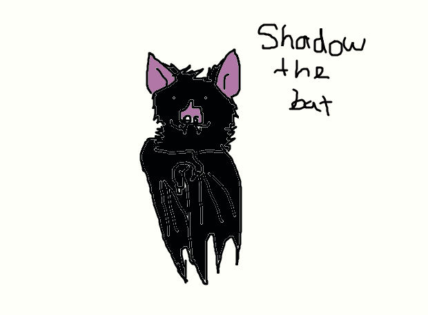 Shadow the bat by electricorat on DeviantArt