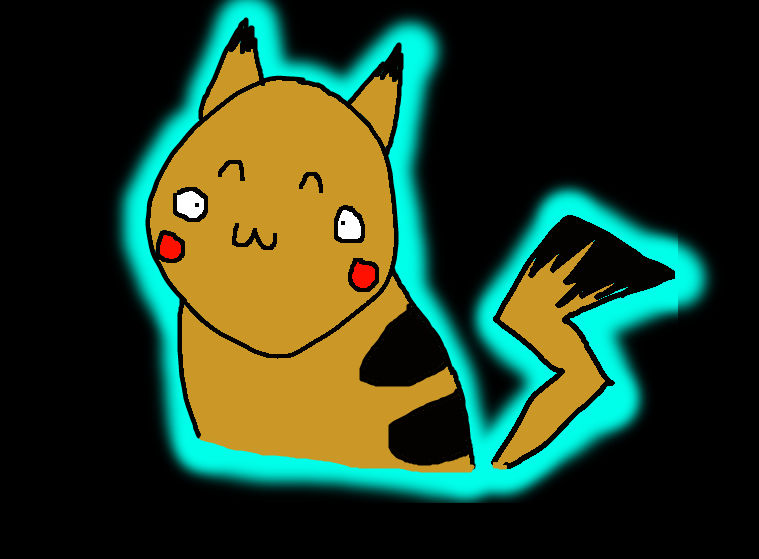 Pika-derp by electricorat on DeviantArt