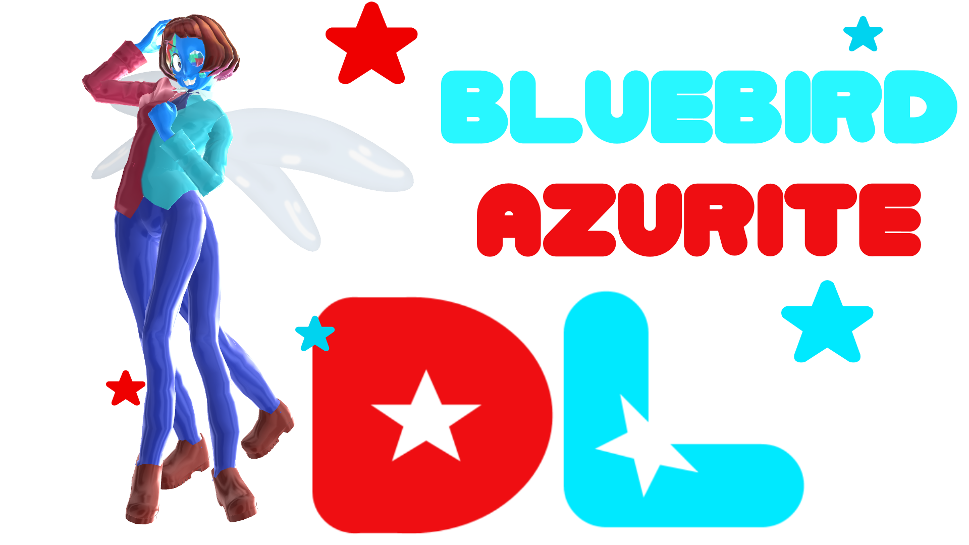 Bluebird Azurite (Steven Universe) - wide 9