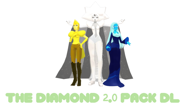 [MMD] The Diamonds 2.0 Pack DL - creator-gemsonas