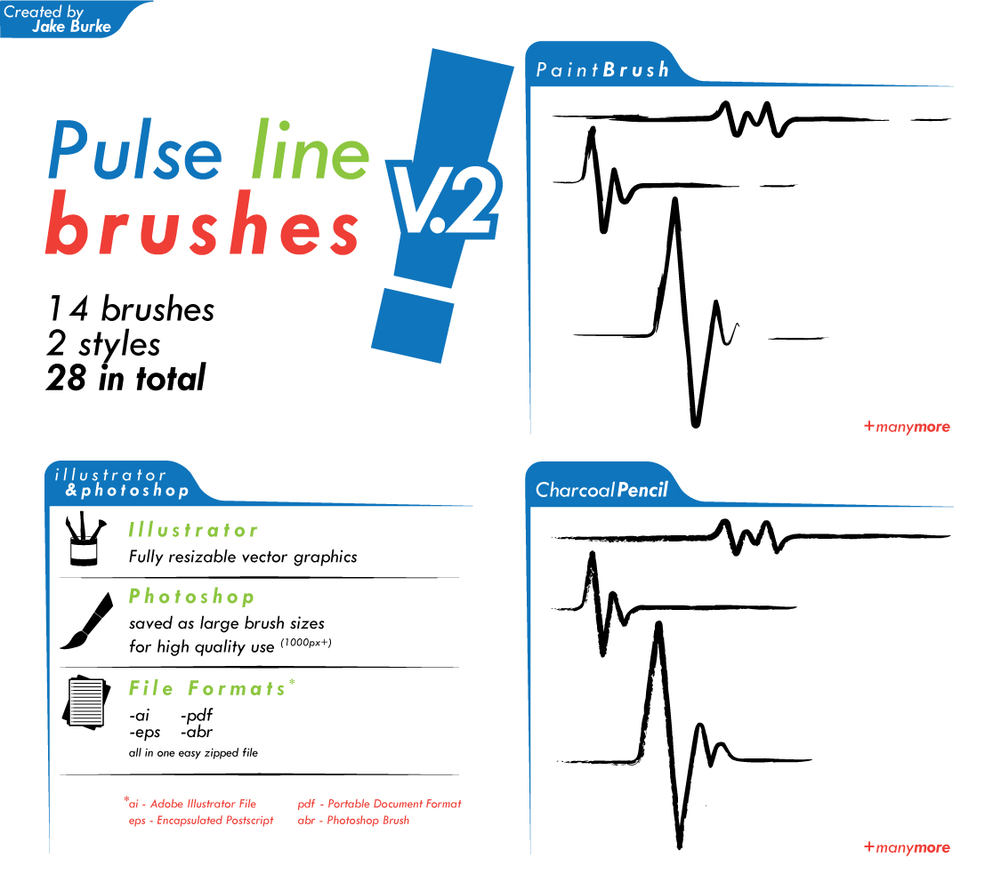 pulse line brushes V2