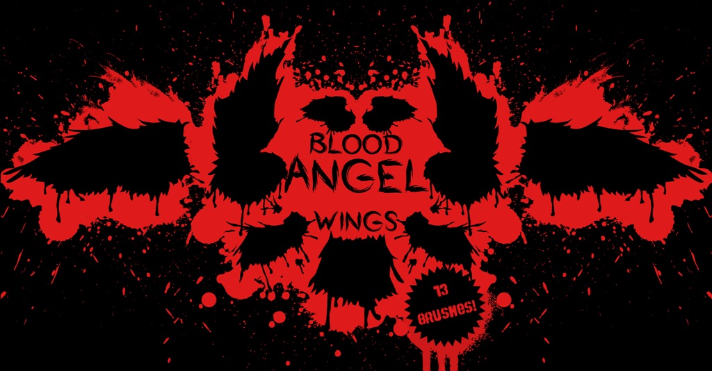 Blood angel wings