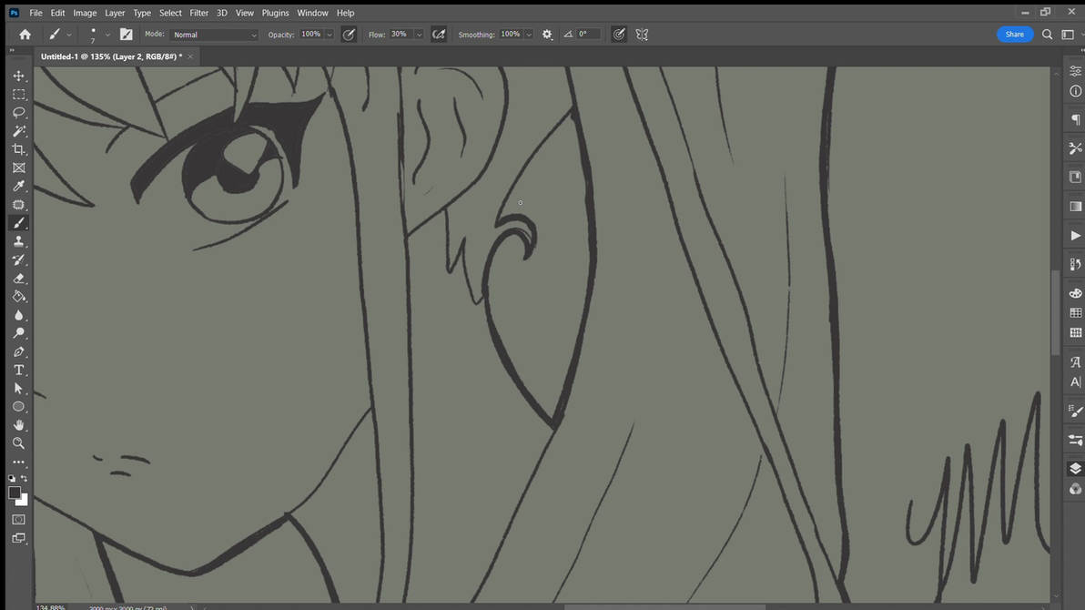 Izumi Speed Paint by Cyber-Reine on DeviantArt