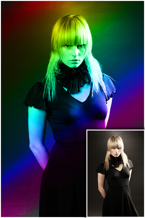 Easy Rainbow Light effect by noema-13 on DeviantArt