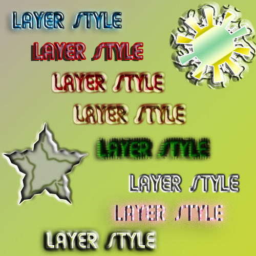 Various Layer Styles by noema-13 on DeviantArt