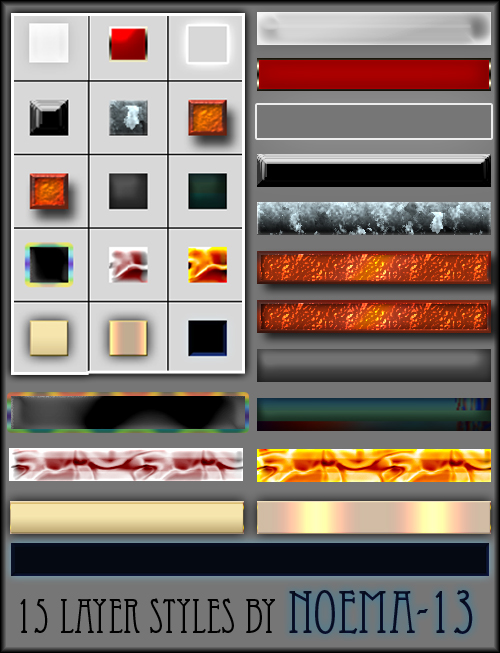 15 layer styles by noema-13 on DeviantArt
