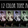 12 Color Tone action