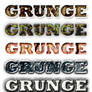 five grunge styles