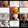 10 sketch effects