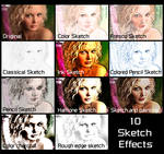 10 sketch effects