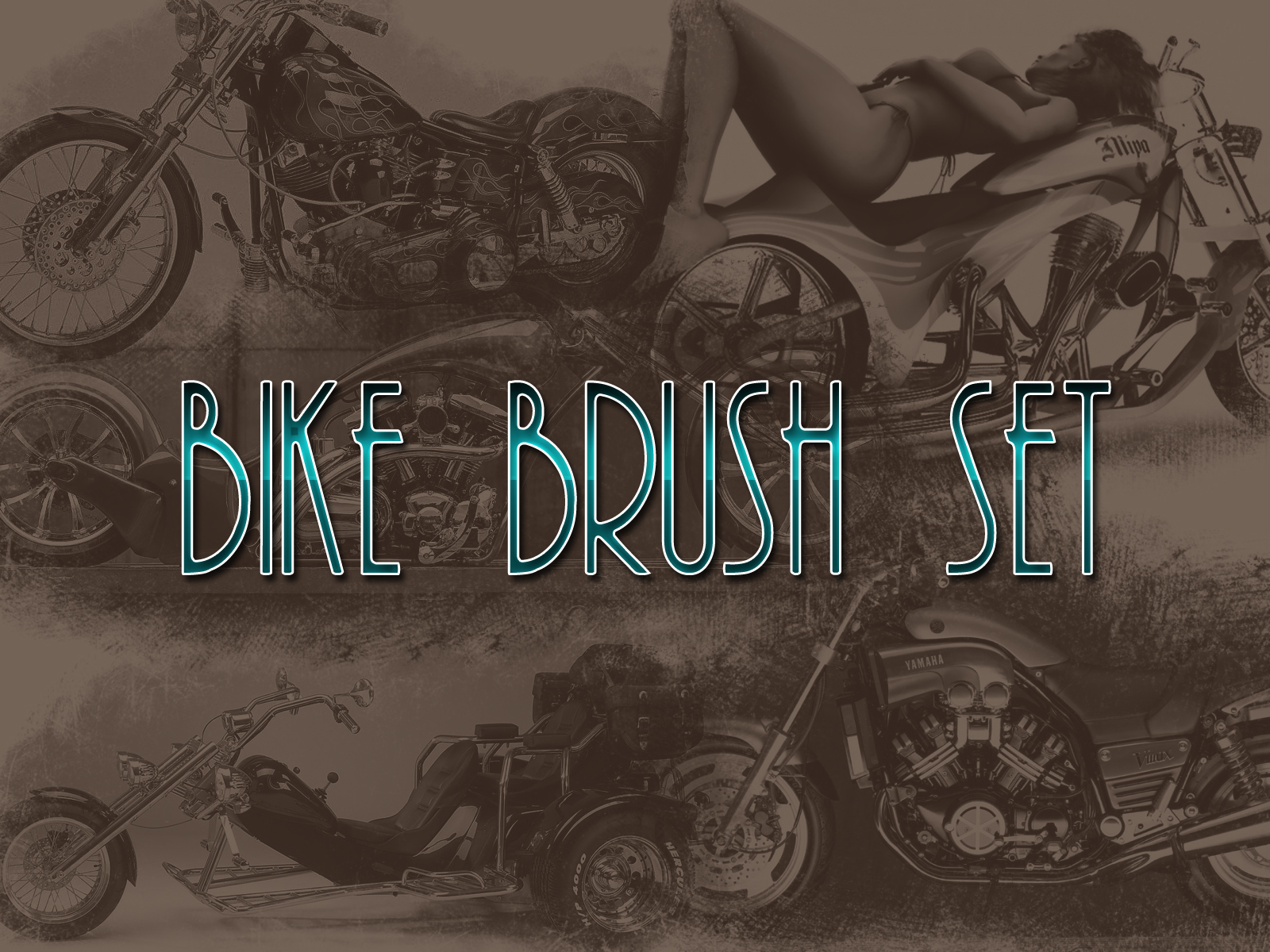 Bike Brush Set