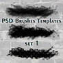 PSD Brushes Templates Set 1