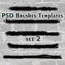 PSD Brushes Templates Set 2