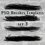 PSD Brushes Templates Set 3