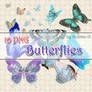10 PNG - Butterflies