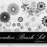 15 Decoration Swirl Brush Set