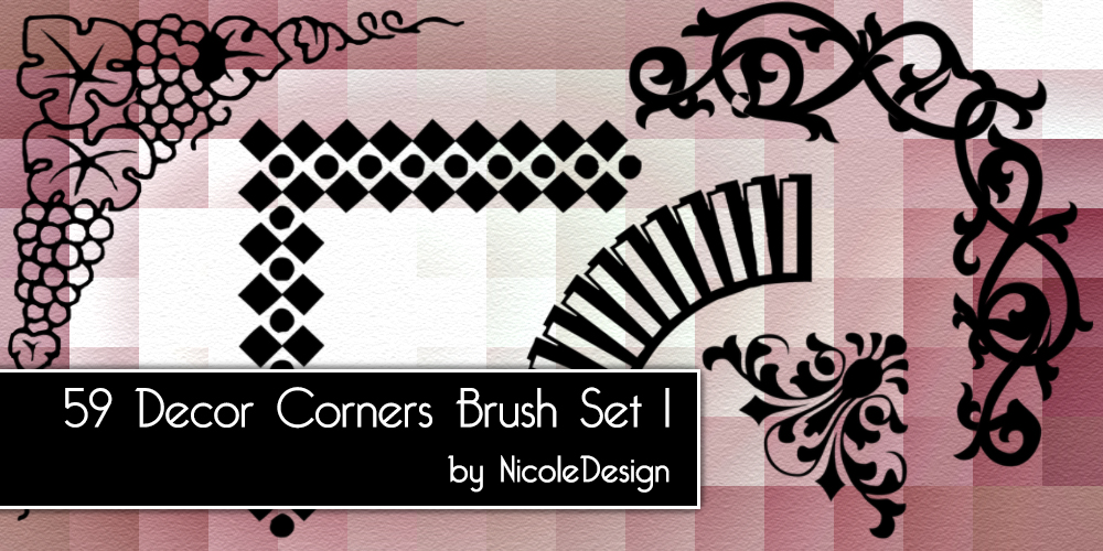 Decor Corner Brush set 1