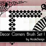 Decor Corner Brush set 1