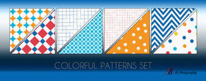 Colorful Patterns set
