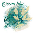 Ocean Blue PNG