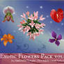 Exotic Flowers Pack vol.2