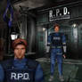 Resident Evil 2 - Leon Nintendo 64 Model