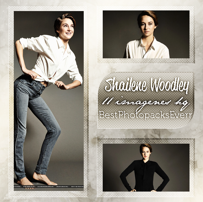 Photopack 1085 - Shailene Woodley