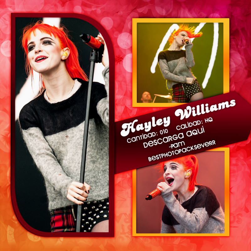 Photopack 1448 - Hayley Williams