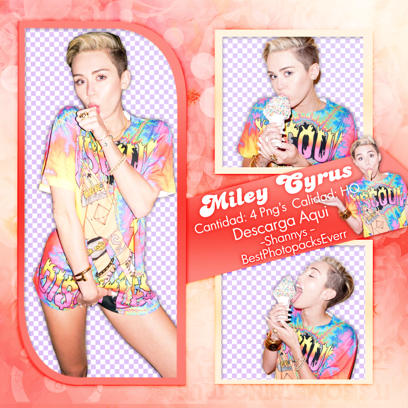 Png Pack 203 - Miley Cyrus