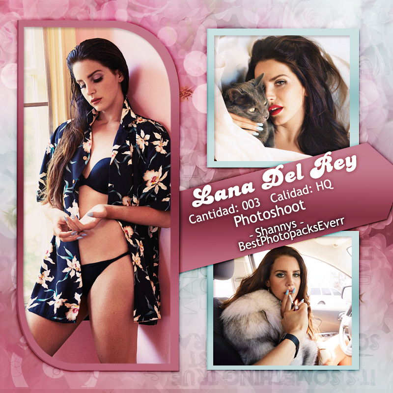 Photopack 1609 - Lana Del Rey