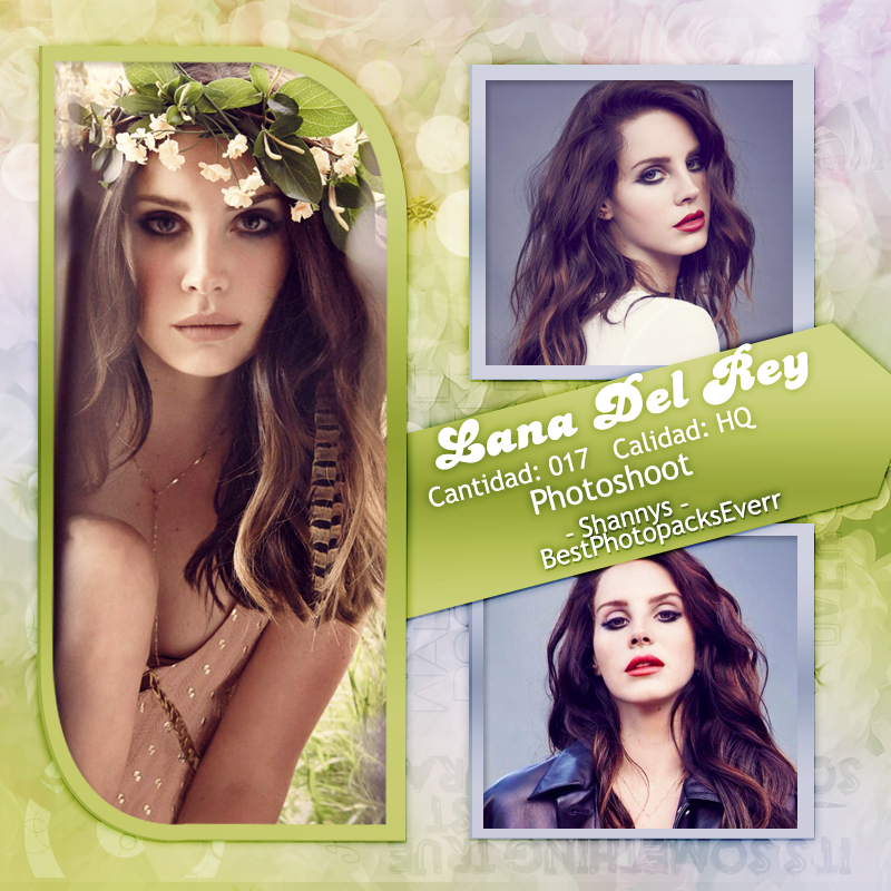 Photopack 1610 - Lana Del Rey