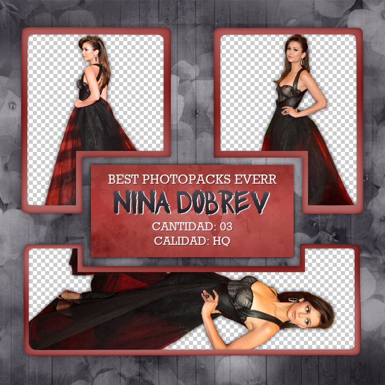 Png Pack 384 - Nina Dobrev