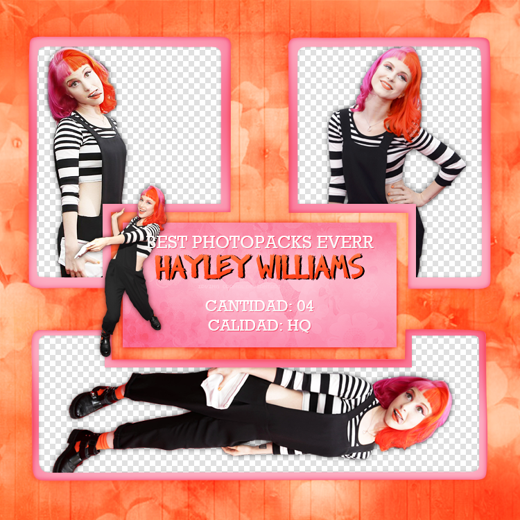 Png Pack 408 - Hayley Williams